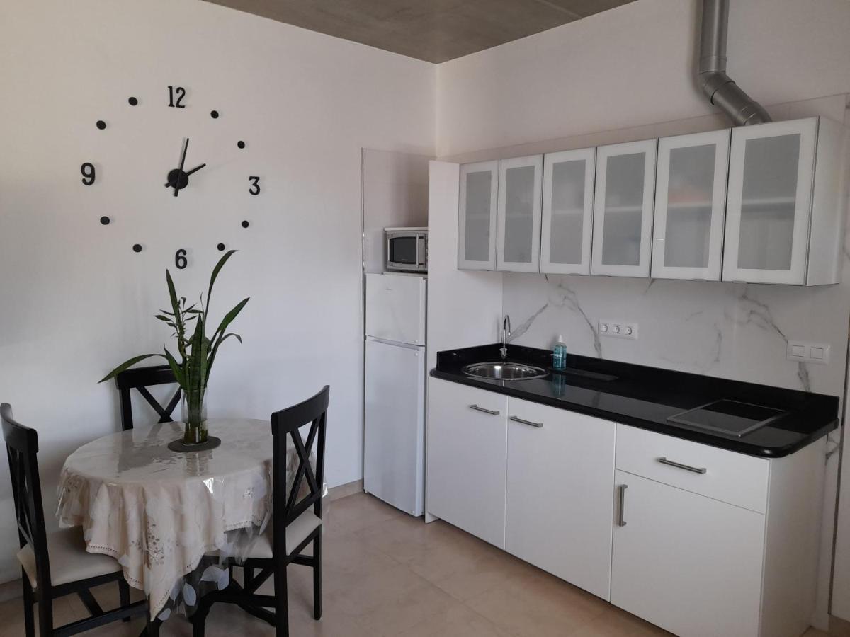 Apartamento Con Terraza Y Jardin Las Breñas Exteriör bild