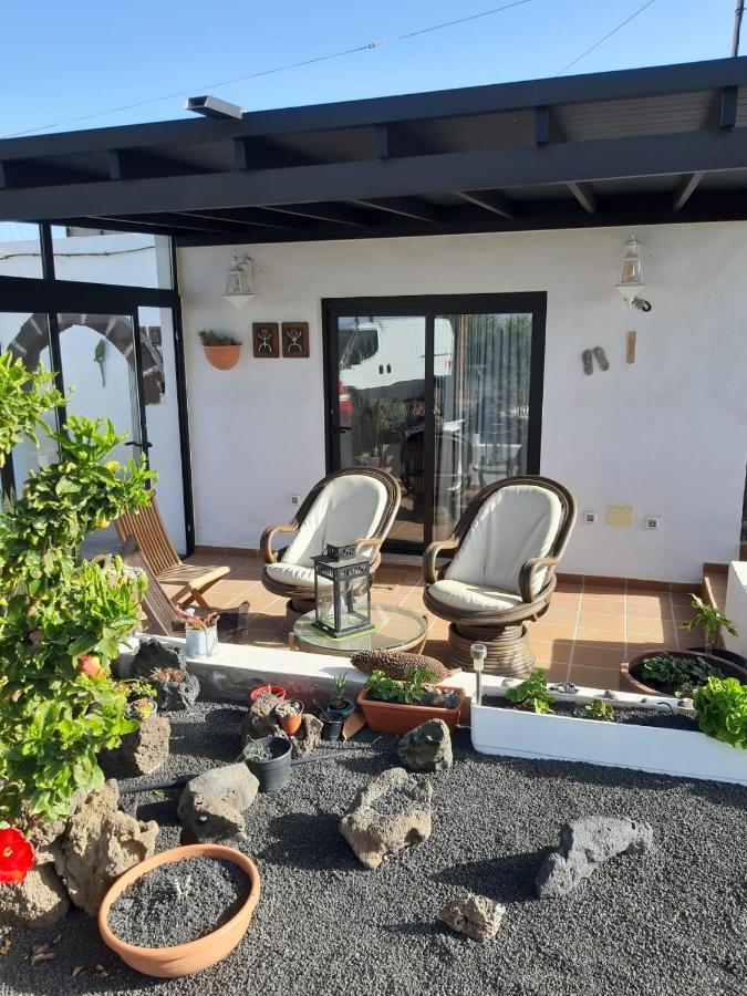 Apartamento Con Terraza Y Jardin Las Breñas Exteriör bild