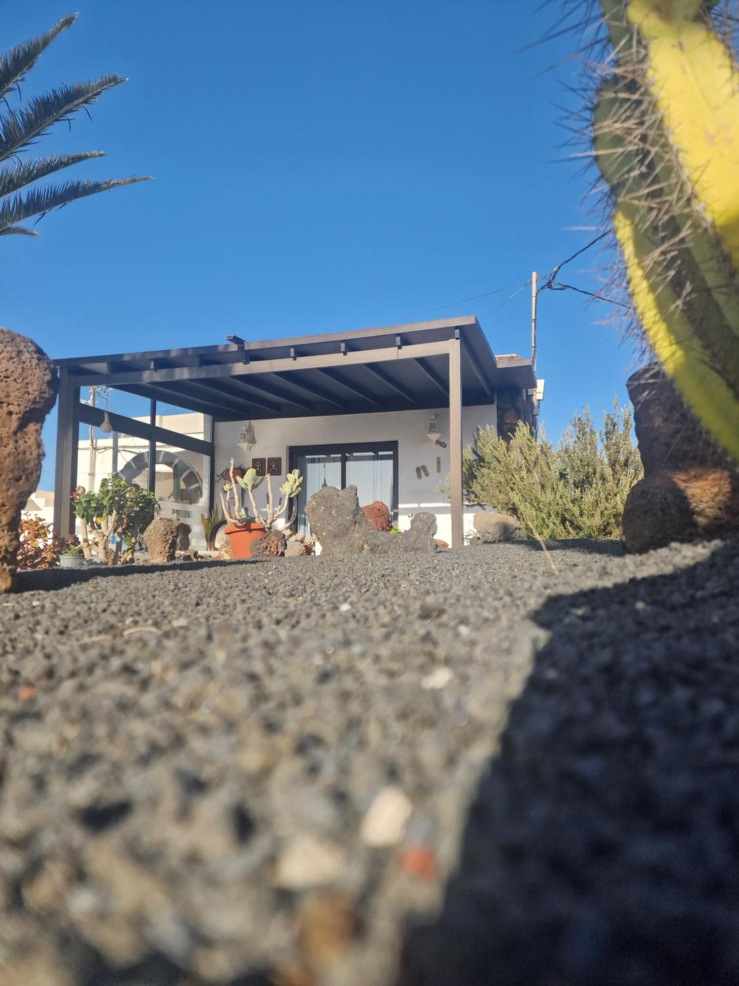 Apartamento Con Terraza Y Jardin Las Breñas Exteriör bild