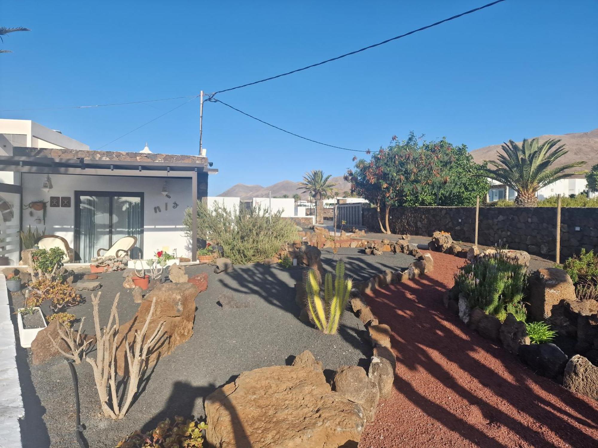 Apartamento Con Terraza Y Jardin Las Breñas Exteriör bild